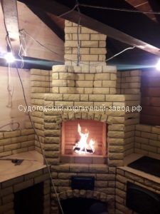 кирпич полукруг, кирпич скала, угловой кирпич