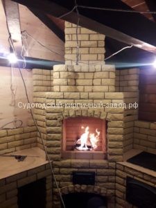 каменщик, строительство каминов