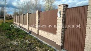 угловой кирпич, колотый, рваный, ложок