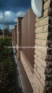 кирпич рваный, кирпич скала